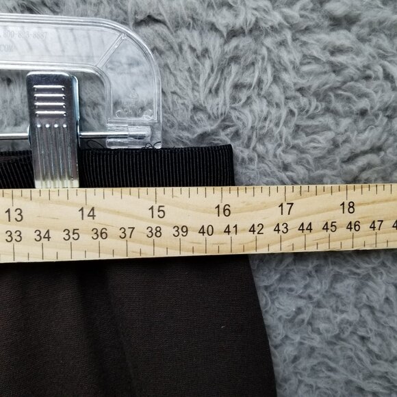 Tory Burch Pants Womens Large Brown Terry Equestrian Riding Breeches *Read* - Picture 4 of 11